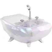MGA Entertainment Babyz Doll Farbwechsel Sprudelbadewanne