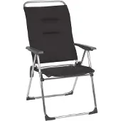 Lafuma - Leichter Klappstuhl - Alu Cham AirComfort Black - schwarz