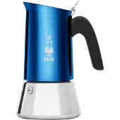 Bialetti New Venus Blau 6 Tassen
