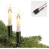 Hellum Lichterkette-LED Schaftkerze Innen 20tlg; 802047