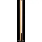 Eglo connect.z Smart-Home LED Stehlampe Anchorena-Z, ZigBee, App und Sprachsteuerung Alexa, CCT, RGB, FSC100HB, dimmbar, Holz Stehleuchte, Lampe