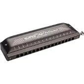 Hohner Super 64X Performance-Mundharmonika C