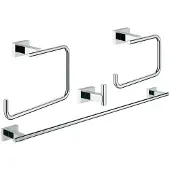 GROHE 40778001, Chrom, Metall, Wand-montiert, Aufhängungshaken, 4 Stück(e)