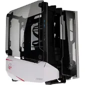 Antec Striker, Mini Tower, PC, Transparent, Weiß, ITX, Aluminium, Stahl, Gaming