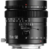 TTArtisan Tilt 50mm F1.4 für MFT-Montage schwarz