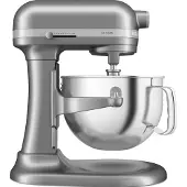 KitchenAid 5KSM60SPXECU, Standmixer, Silber, Schlagen, Kneten, Mixen, 1,1 m, 5,6 l, CONTOUR SILVER