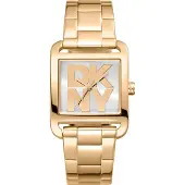 DKNY City maxi gold stainless steel DK1L001M0045