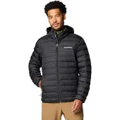Columbia LAKE 22 II DOWN HOODED JACKET Schwarz
