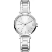 DKNY Damenuhr Quarzuhr silber onesize Damen 30 DK1L038M0045, DK1L038M0055