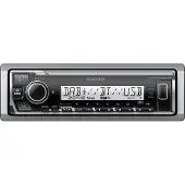 Kenwood KMR-M508DAB, Schwarz, 88 W, 20 - 20000 Hz, 80 Ohm, 200 W, LCD
