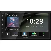 Kenwood DMX6523DABS, Schwarz, 2 DIN, 50 W, 20 - 20000 Hz, 75 dB, 100 Ohm