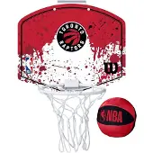 Wilson NBA Team Mini Hoop Toronto Raptors Basketball