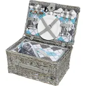 Cilio Picknickkorb für 2 Personen STRESA Cilio