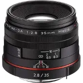 Pentax DA 35mm f2,8 Makro HD Limited Edition schwarz