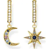 Thomas Sabo Creolen Royalty Stern & Mond Gold