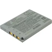 123accu Ersatzakku - CS-ENEL8 - Nikon EN-EL8 / Coolpix P1 / S1 / S52 - 3,7 Volt 650mAh Li-Ion