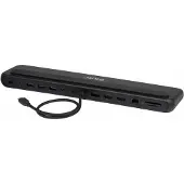 Club 3D CLUB3D CSV-2541, Andocken, USB 3.2 Gen 1 (3.1 Gen 1) Type-C, 100 W, 3,5 mm, 1.4/2.3, 10,100,1000 Mbit/s