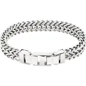 Liebeskind berlin Armbänder - Edelstahl The Woven - Gr. ONESIZE - in Silber - für Damen