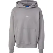 HUGO Nazardo 10257685 Blue Kapuzenpullover