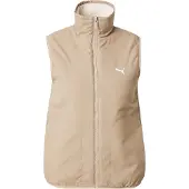 Puma Damen Jacke Reversible Hybrid Sherpa Vest
