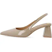 Bianco Pumps in Nougat | Gr.: 40