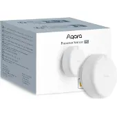 Aqara PS-S02D, Licht, Bewegung, Verkabelt & Kabellos, WLAN, IPX5, Weiß, Amazon Alexa & Google Assistant