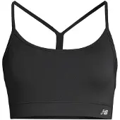 New Balance Essential Yoga Bra Black Größe: M | Sport BHs Outlet | Damen | Schwarz