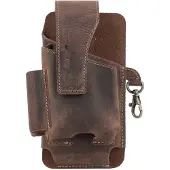 Greenburry Vintage Gürteltasche Leder 8 cm