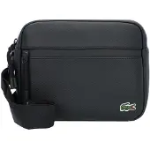 Lacoste Umhängetasche Schultertasche LCST Reporter Bag Noir schwarz