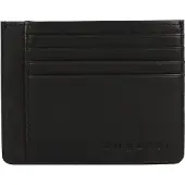 Bugatti Primo Kreditkartenetui Leder 11 cm Bugatti Schwarz