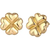 Elli Ohrringe 925 Sterling Silber in Gold | Gr.: onesize
