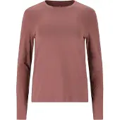 Athlecia Almi W L/S Tee Rose Taupe Rose Taupe 36