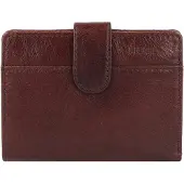 PICARD Geldbörse Buddy 1 Leather Wallet Coffee dunkelbraun