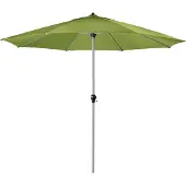 Doppler , Sonnenschirm / Kurbelschirm "Active Kurbel 380", fresh green, Ø 380 cm