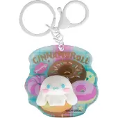 Blue Sky Studios Sanrio 3D Acryl Schlüsselanhänger Cinnamoroll