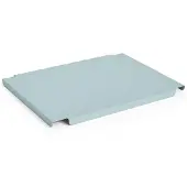 HAY Deckel Colour Crate Lid Metal Medium Dusty Blue