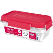 Milan Rechteckige Tritan Lunchbox Mit Hermetischem Verschluss Nata 624 1.2l
