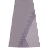 Hugo Boss Maxirock aus Satin im Wickel-Stil mit Spitzenbesatz Grösse 34
