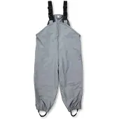 Sterntaler - Kid's Regenträgerhose Ungefüttert - Regenhose Gr 128 grau