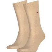 Tommy Hilfiger Classic 6-Pack Socken Beige