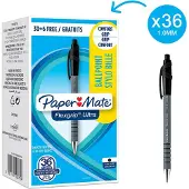 Paper Mate Gelschreiber InkJoy Gel RT BP M 30+6