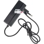 AccuCell Schnell-Ladegerät exakt passend für den roma Rollladen 4511670 Akku 12V 800mAh