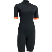 iON Element 2/2 Mm Damen-kurzarm-shorty Mit Rückenreißverschluss