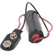 AccuCell Speicherbatterie 6V ersetzt FDK 2CR14250SE, 1070085767-102, F098218, 11929GW, GEW11-W09, 850mAh