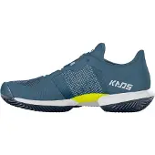 Wilson Herren Tennisoutdoorschuhe KAOS SWIFT Clay China Blue/Wh/Sulphur Sp