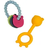 Bigjigs Beissring-Set Bär, 2-tlg.