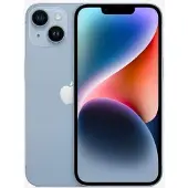 Usorteret REFURB. PHONE IPHONE 14/256GB BLUE A GRADE RED