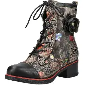 LAURA VITA Racheleo 04 Damen Schnürstiefel in Mehrfarbig, Größe 38