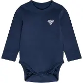 Hummel Baby-Body mit langen Ärmeln Solid Mini