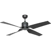 CasaFan Deckenventilator Ventos, grau, Metall, IP44, DC, WiFi Ventos, alu / grau / zink, Metall, Modern